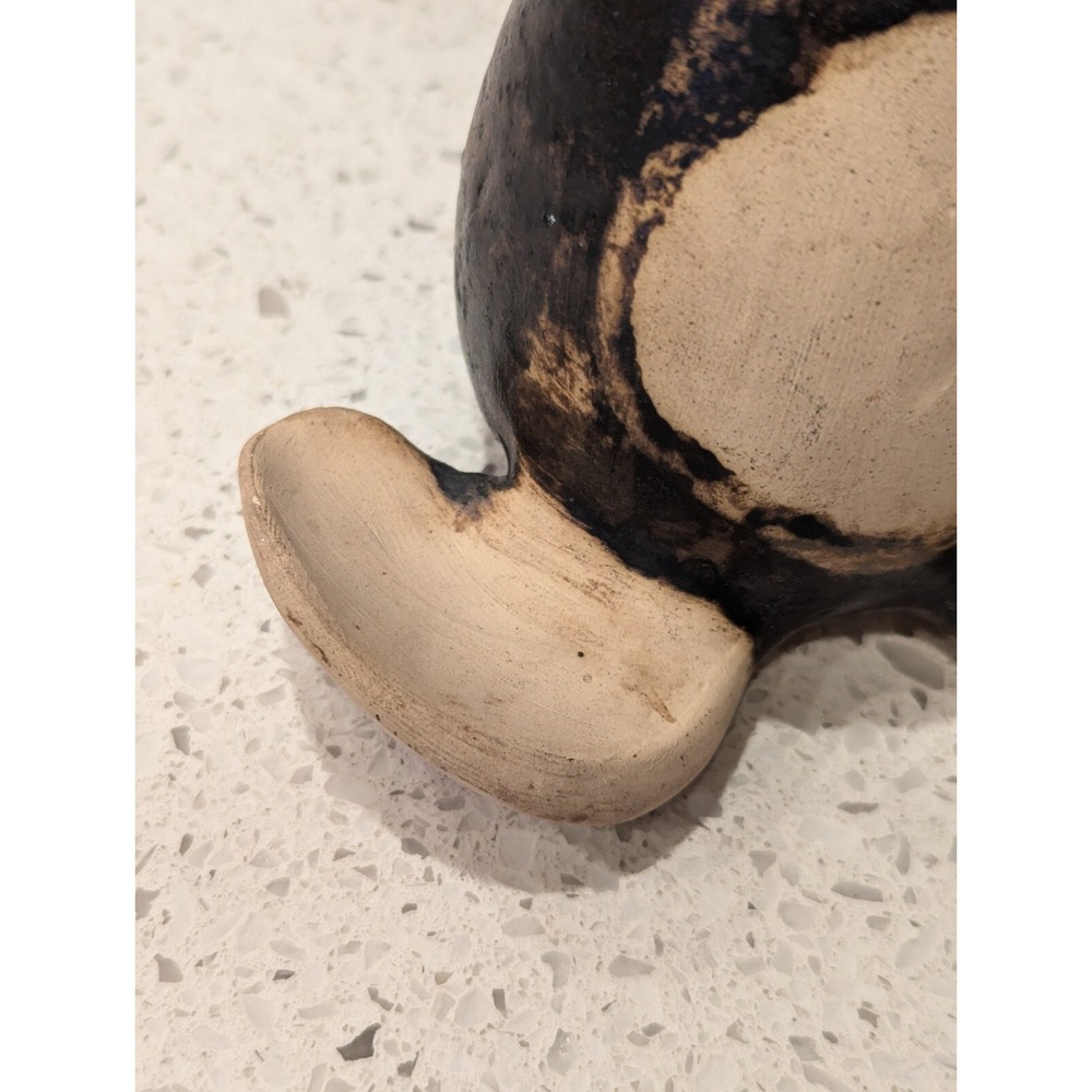 Vtg John Hughes Grogg Penguin Figurine Studio Pottery Sculpture Ceramic Wales - Picture 9 of 12